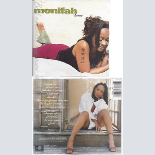 CD--MONIFAH -- -- HOME