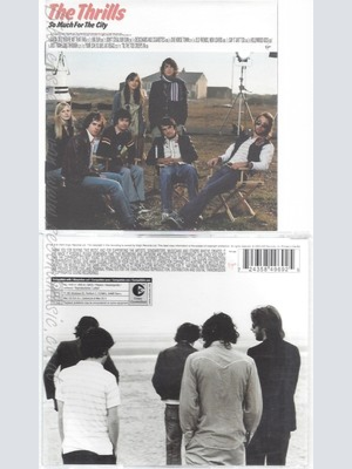 CD--THE THRILLS -- -- -- SO MUCH FOR THE CITY