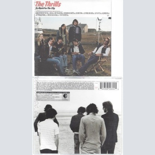 CD--THE THRILLS -- -- -- SO MUCH FOR THE CITY