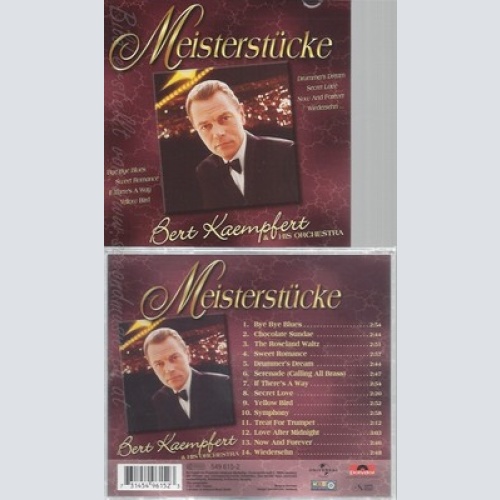 CD--BERT KAEMPFERT & HIS ORCHESTRA -- -- MEISTERSTUECKE