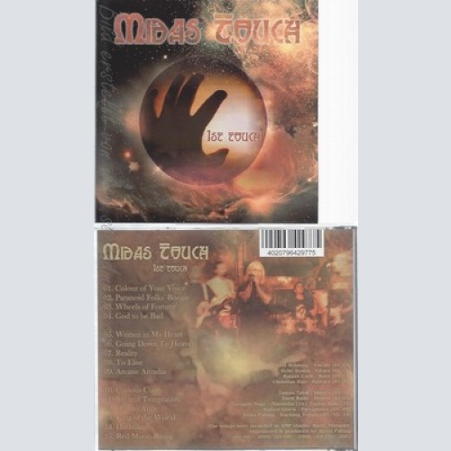 CD--MIDAS TOUCH--1ST TOUCH