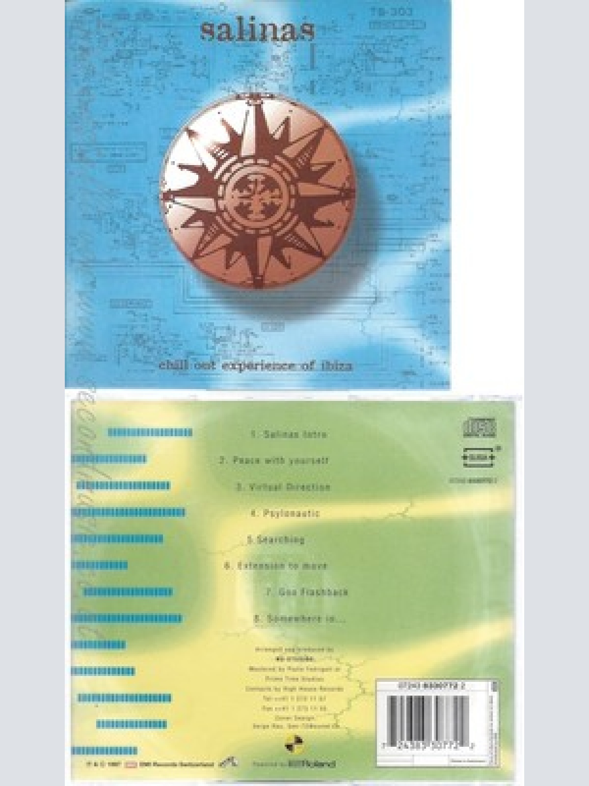 CD--SALINAS -- CHILL OUT EXPERIENCE OF IBIZA