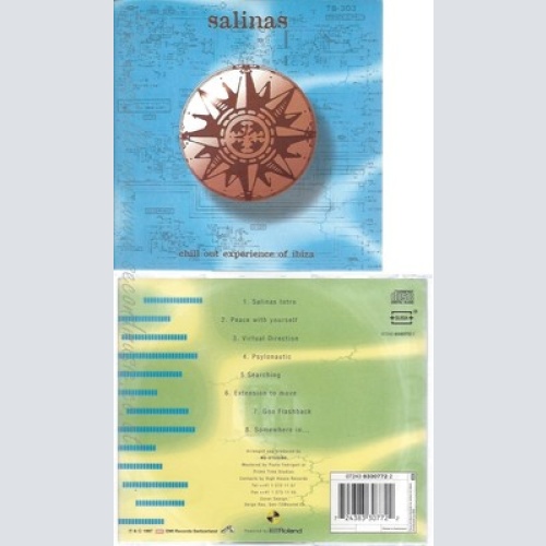CD--SALINAS -- CHILL OUT EXPERIENCE OF IBIZA