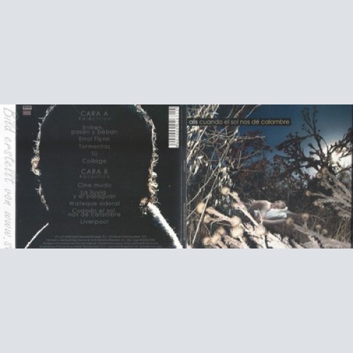 CD--ALIS--CUANDO EL SOL NOS DE CALAMBRE