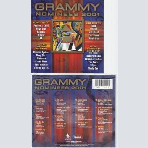 CD--VARIOUS -- -- GRAMMY NOMINEES 2001 --
