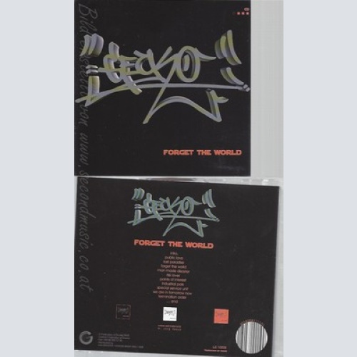 CD--GECKO--FORGET THE WORLD