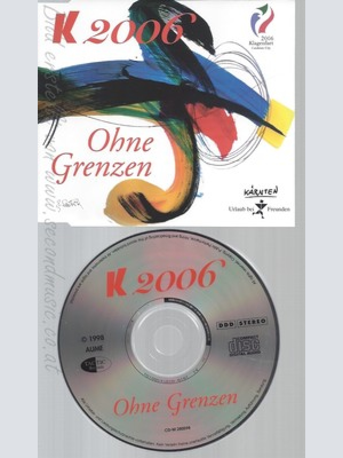 CD--K 2006--OHNE GRENZEN--