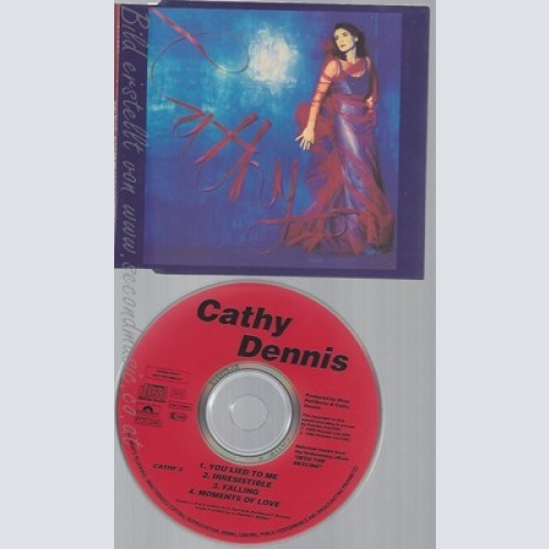 CD--CATHY DENNIS--YOU LIED TO ME --PROMO