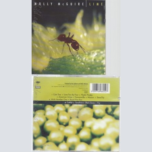 CD--MC GUIRE MOLLY -- -- LIME --
