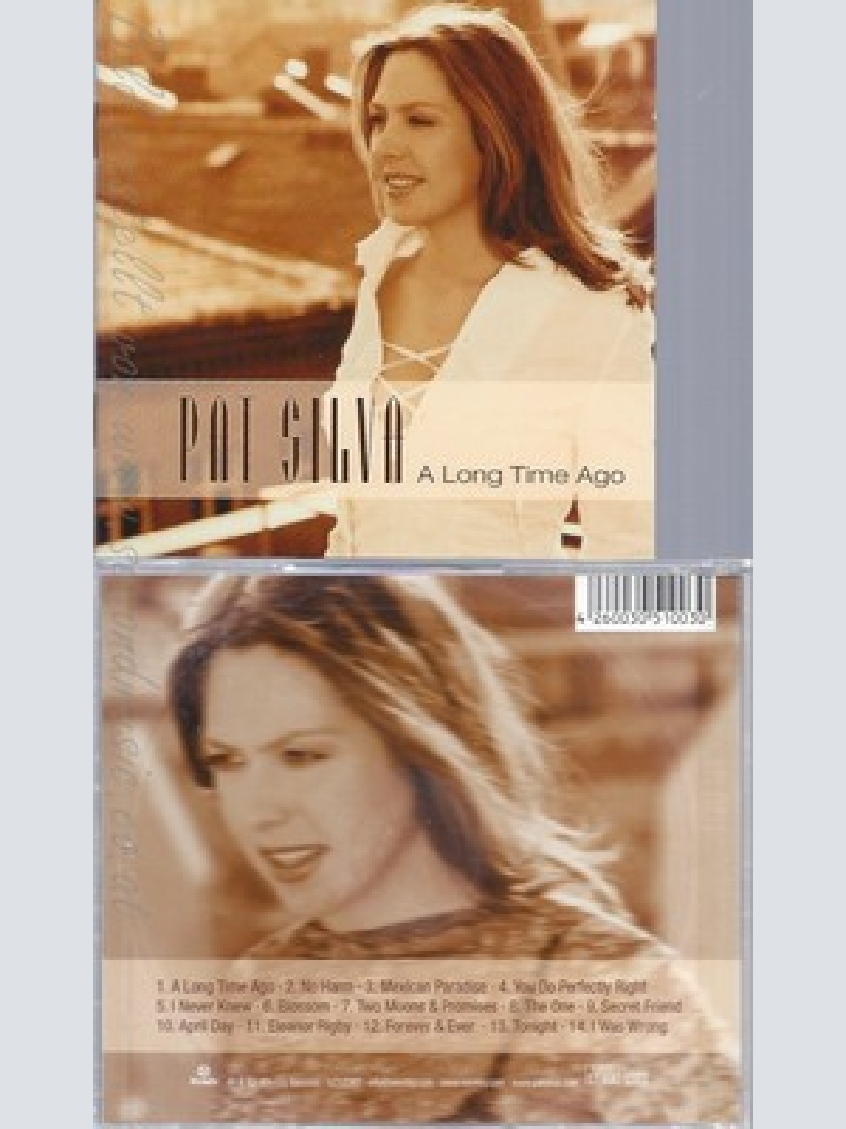 CD--PAT SILVA -- -- A LONG TIME AGO