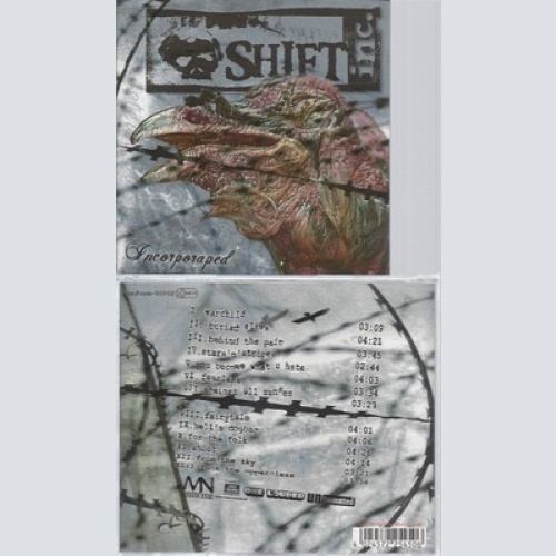 CD--SHIFT INC. -- -- INCORPORAPED