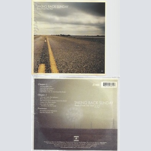 CD--TAKING BACK SUNDAY -- -- NOTES FROM THE PAST
