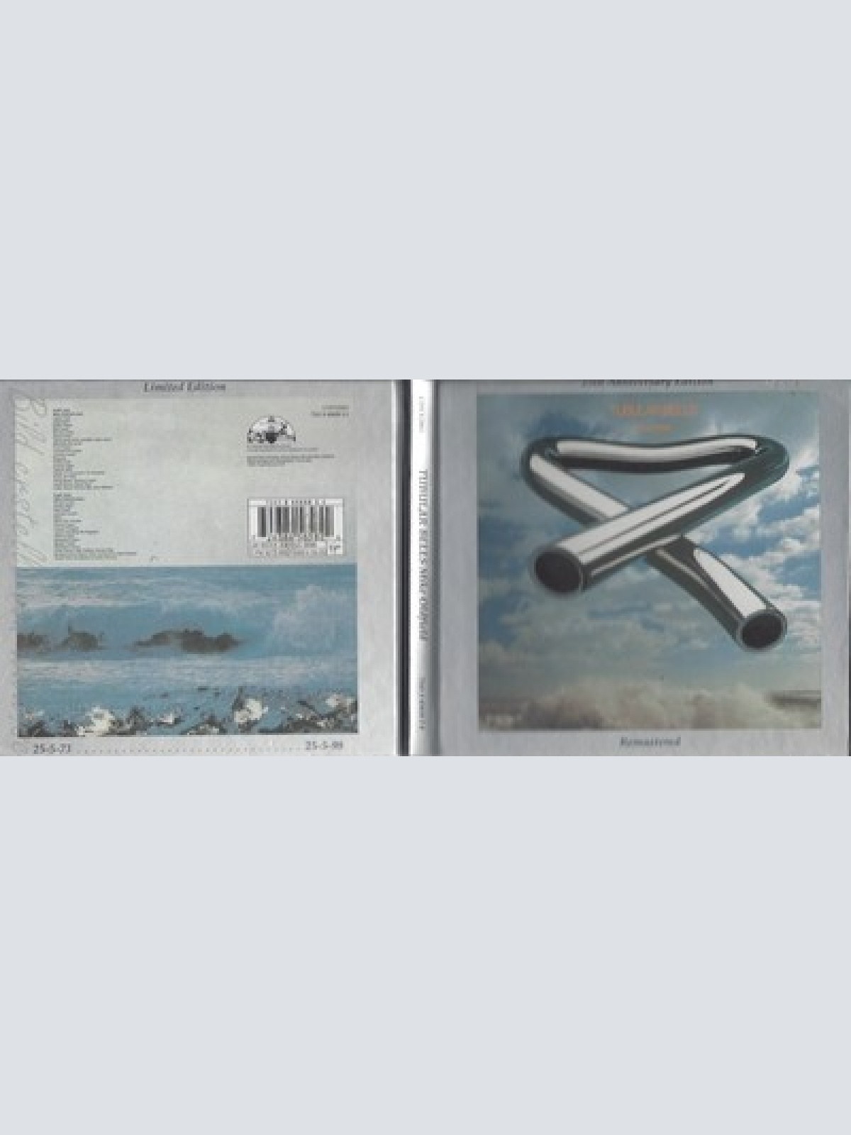 CD--MIKE OLDFIELD -- -TUBULAR BELLS-LIMITED --REMASTERED