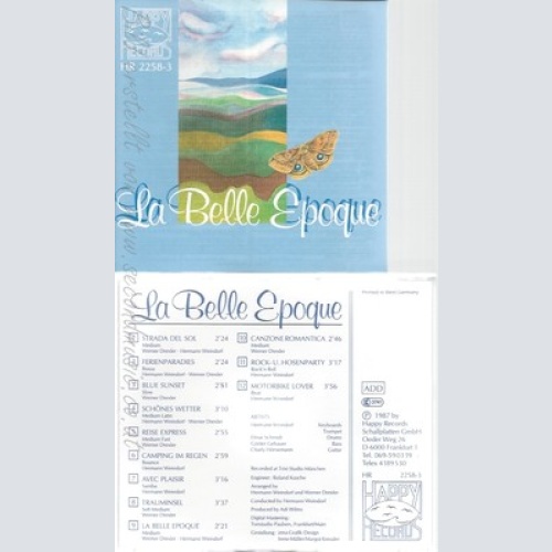 CD--LA BELLE EPOQUE--