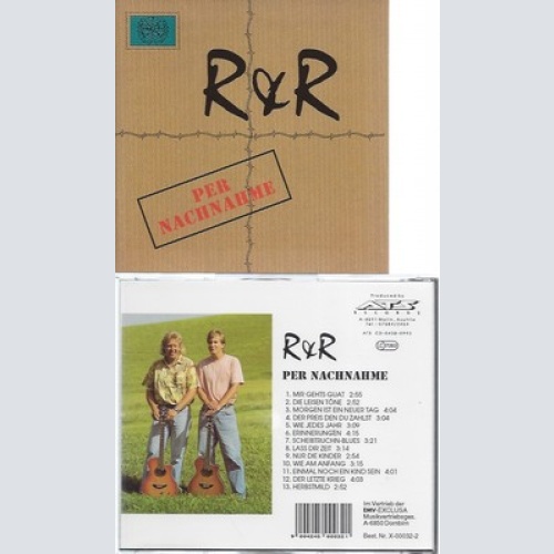CD--R&R--PER NACHNAHME--