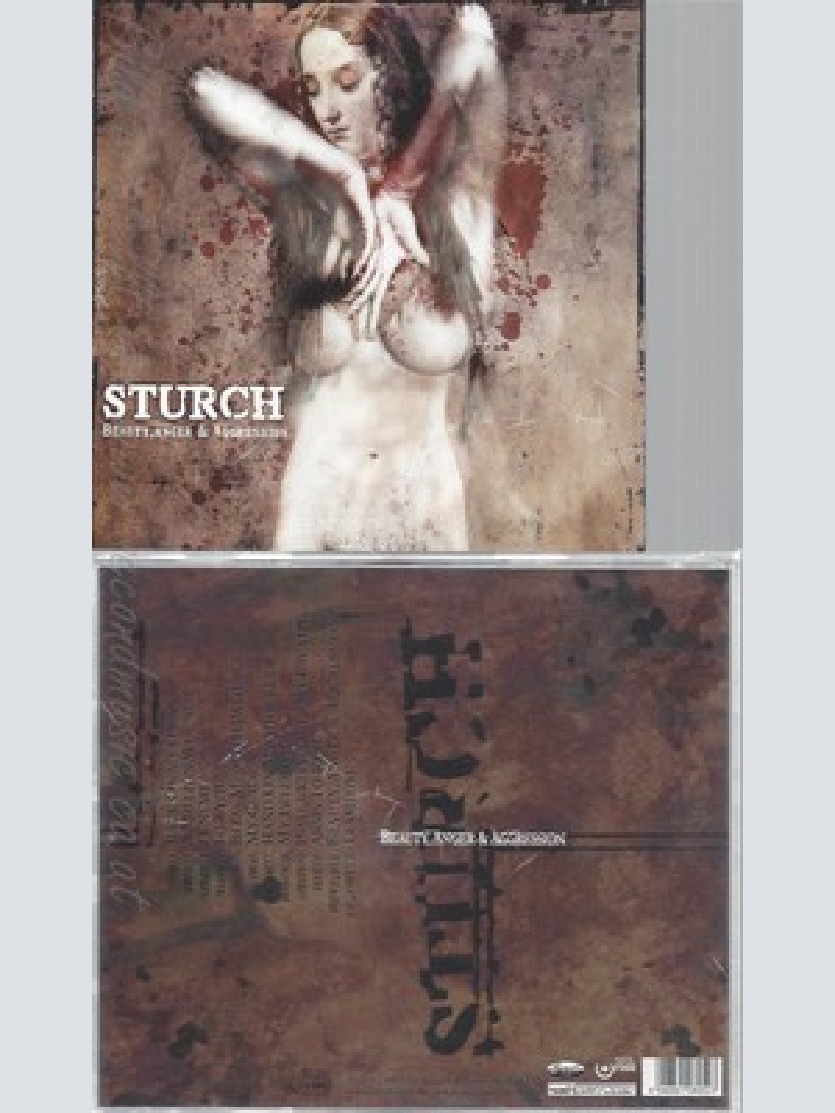 CD--STURCH -- -- BEAUTY,ANGER & AGGRESSION