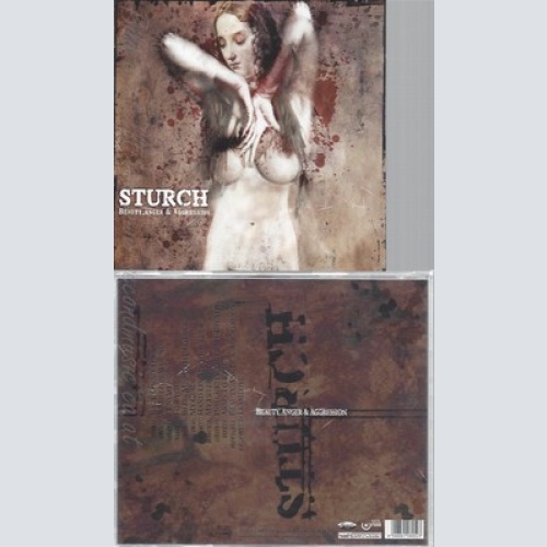 CD--STURCH -- -- BEAUTY,ANGER & AGGRESSION