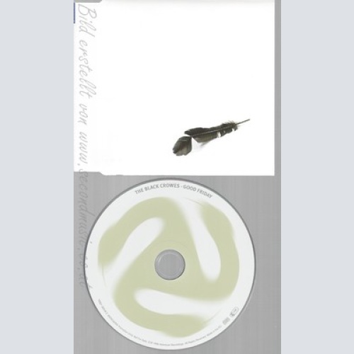 CD--THE BLACK CROWES -- -GOOD FRIDAY---PROMO