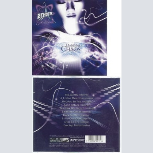 CD--ECHOTEK--EMOTION CHAOS