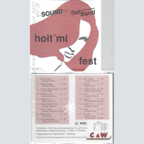 CD--SOUND SET BAND --HOIT MI FEST