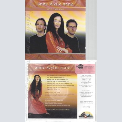 CD--ANNW WHYLIE BAND--ONE AND TWO