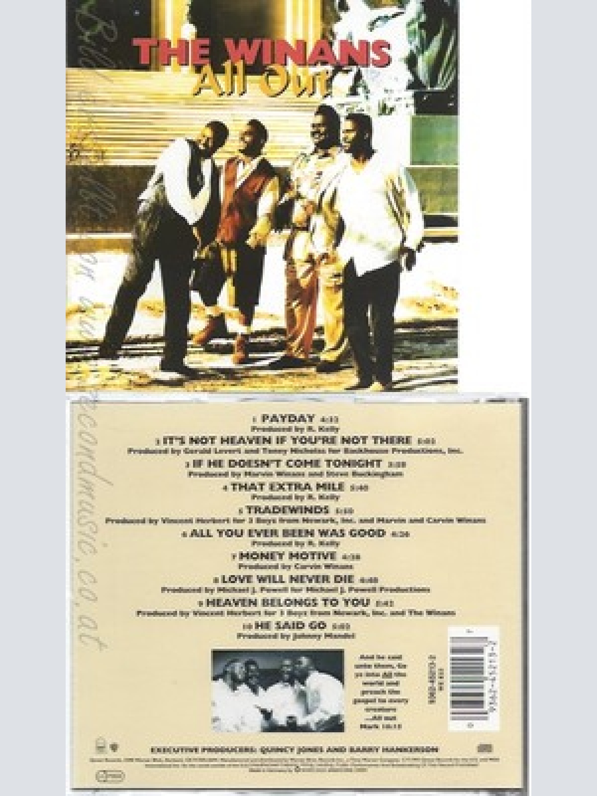 CD--WINANS -- -- ALL OUT
