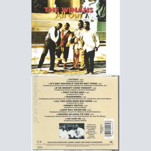 CD--WINANS -- -- ALL OUT