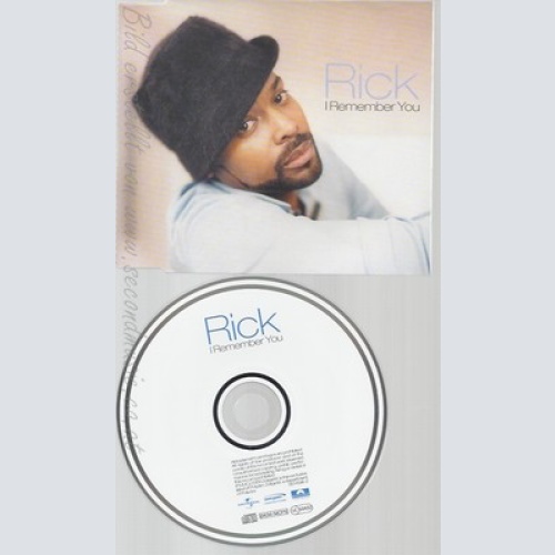 CD--RICK --- I REMEMBER YOU