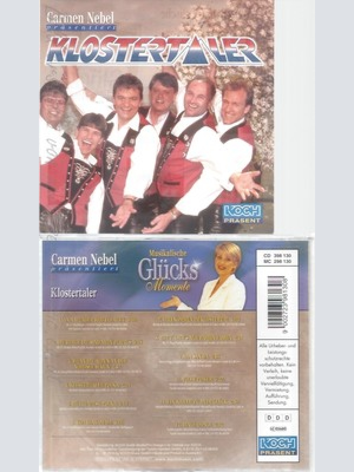 CD--KLOSTERTALER -- -- WILLKOMMEN IM KLOSTERTAL