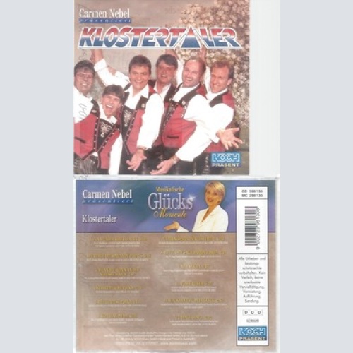 CD--KLOSTERTALER -- -- WILLKOMMEN IM KLOSTERTAL