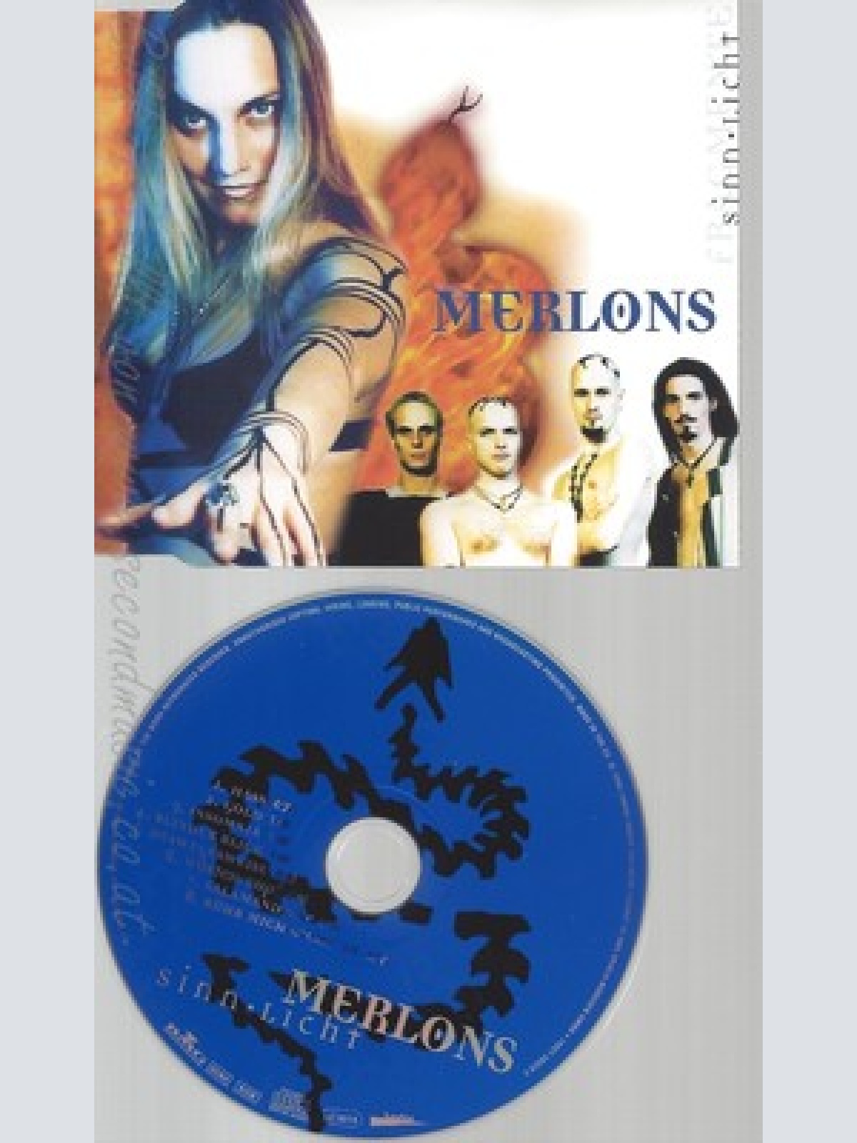 CD--MERLONS ----SINN LICHT