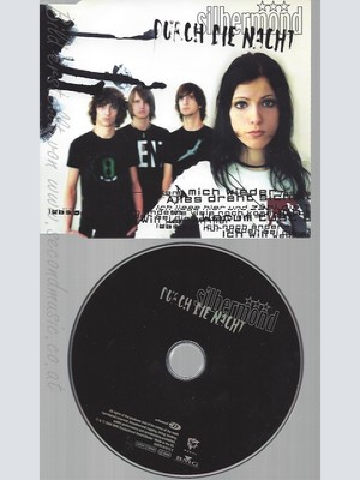 CD--SILBERMOND -- --- DURCH DIE NACHT