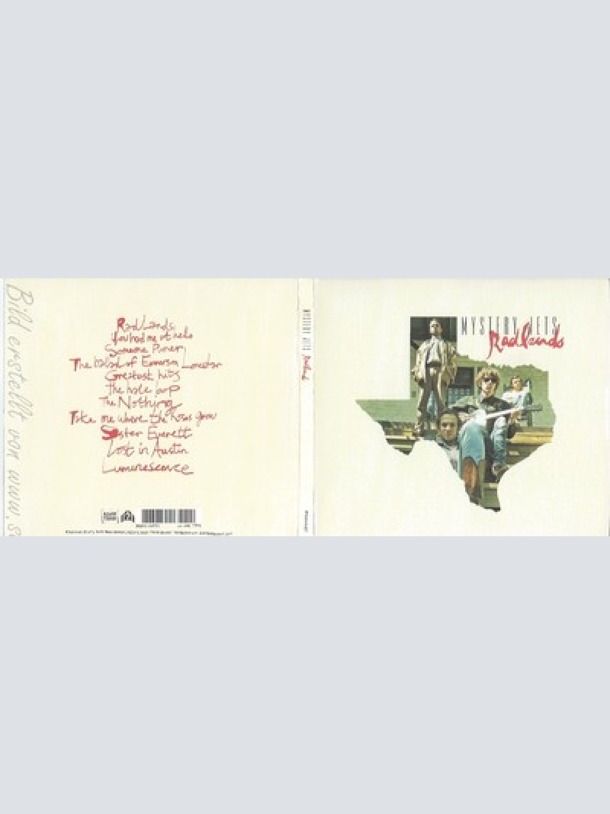 CD--MYSTERY JETS -- -- RADLANDS