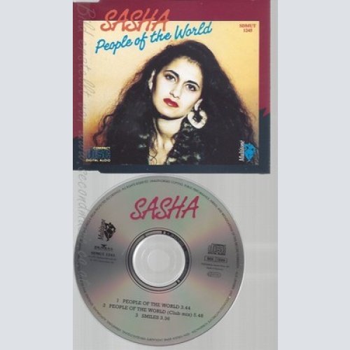 CD--SASHA -- -PEOPLE OF THE WORLD ---1992-