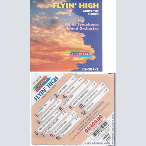 CD--ALPHA SYMPHONIC SOUND ORCHESTRA--FLYIN HIGH