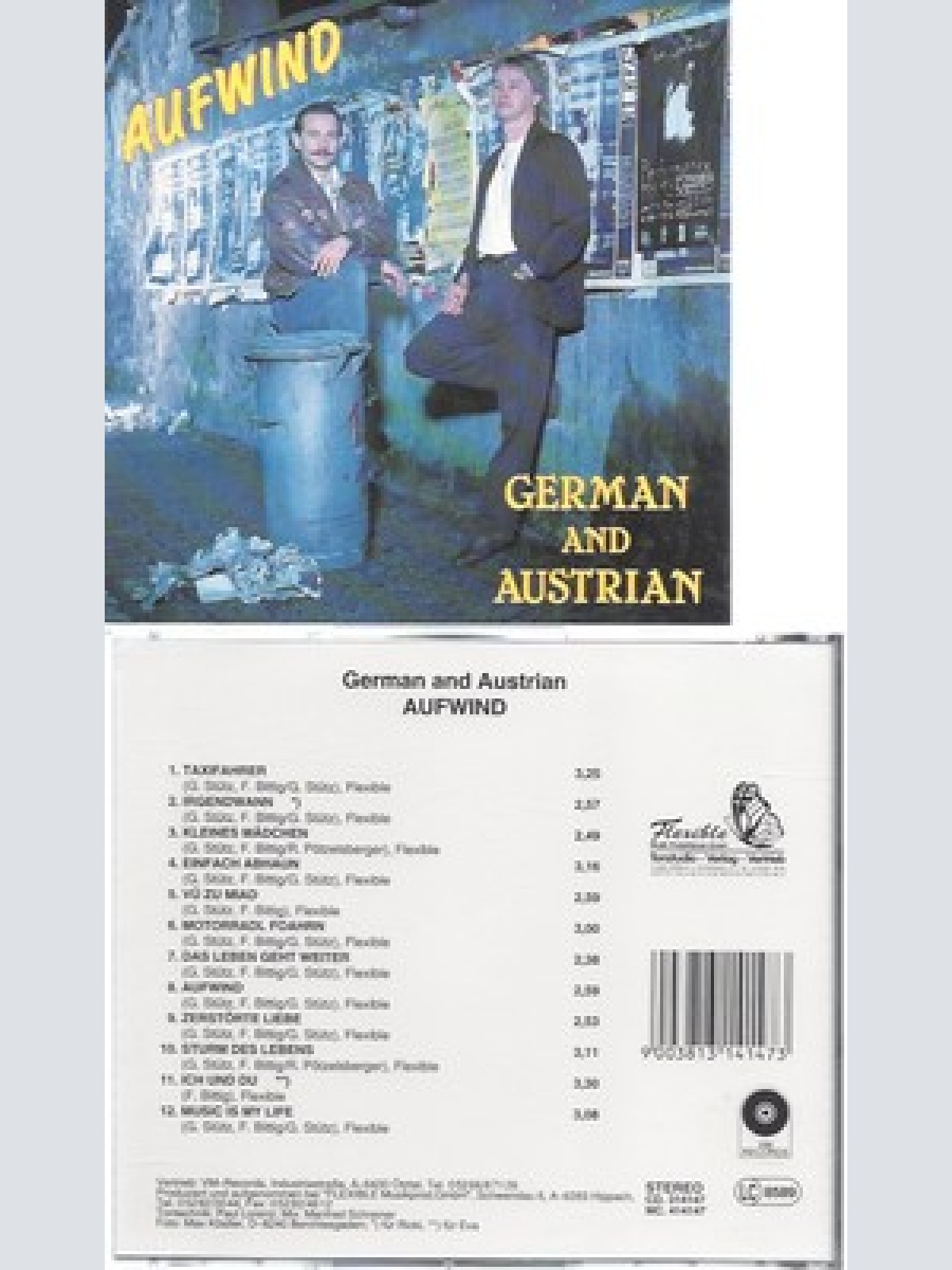 CD--AUFWIND--GERMAN AND AUSTRIAN