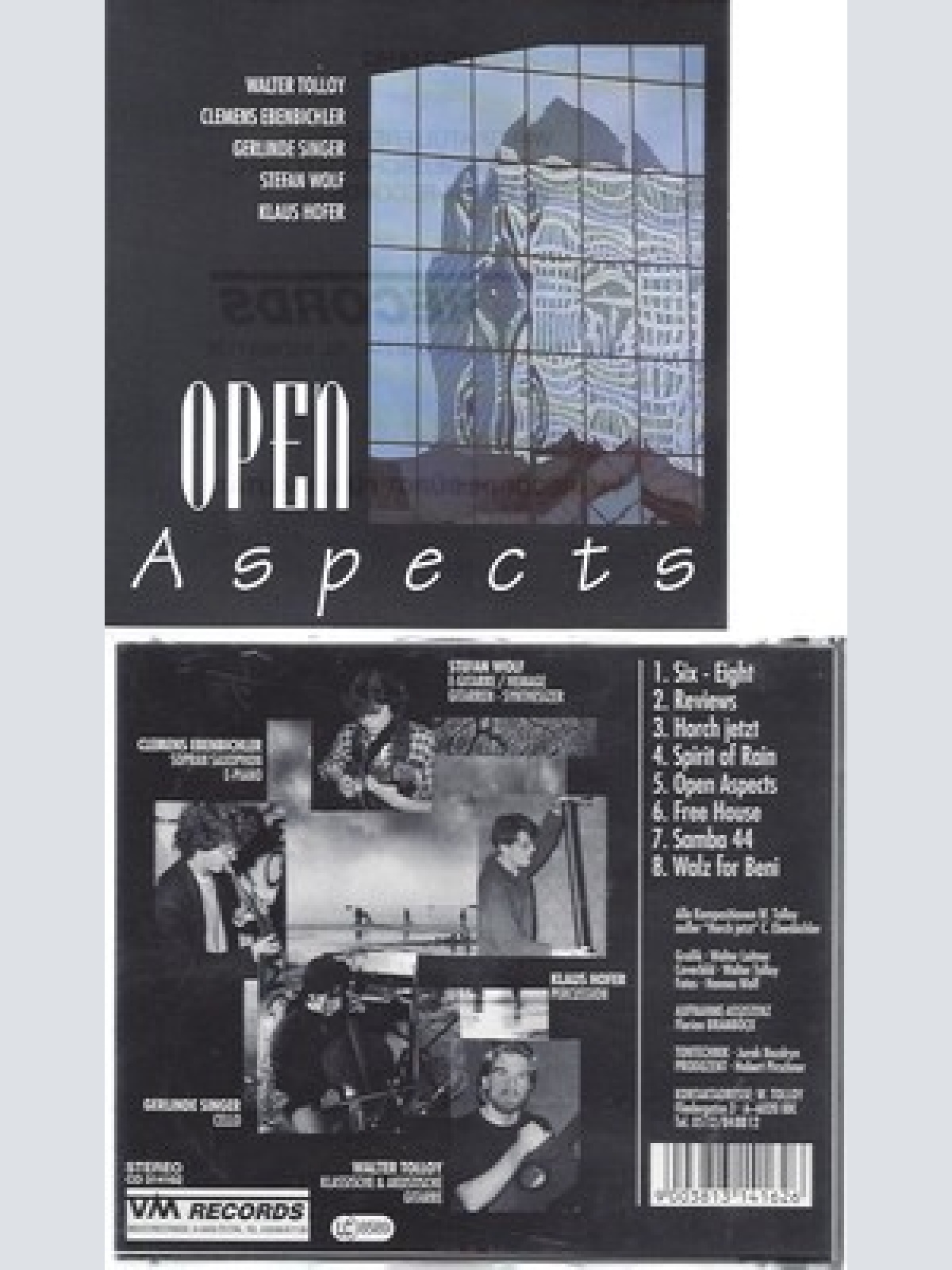 CD--OPEN--ASPECTS