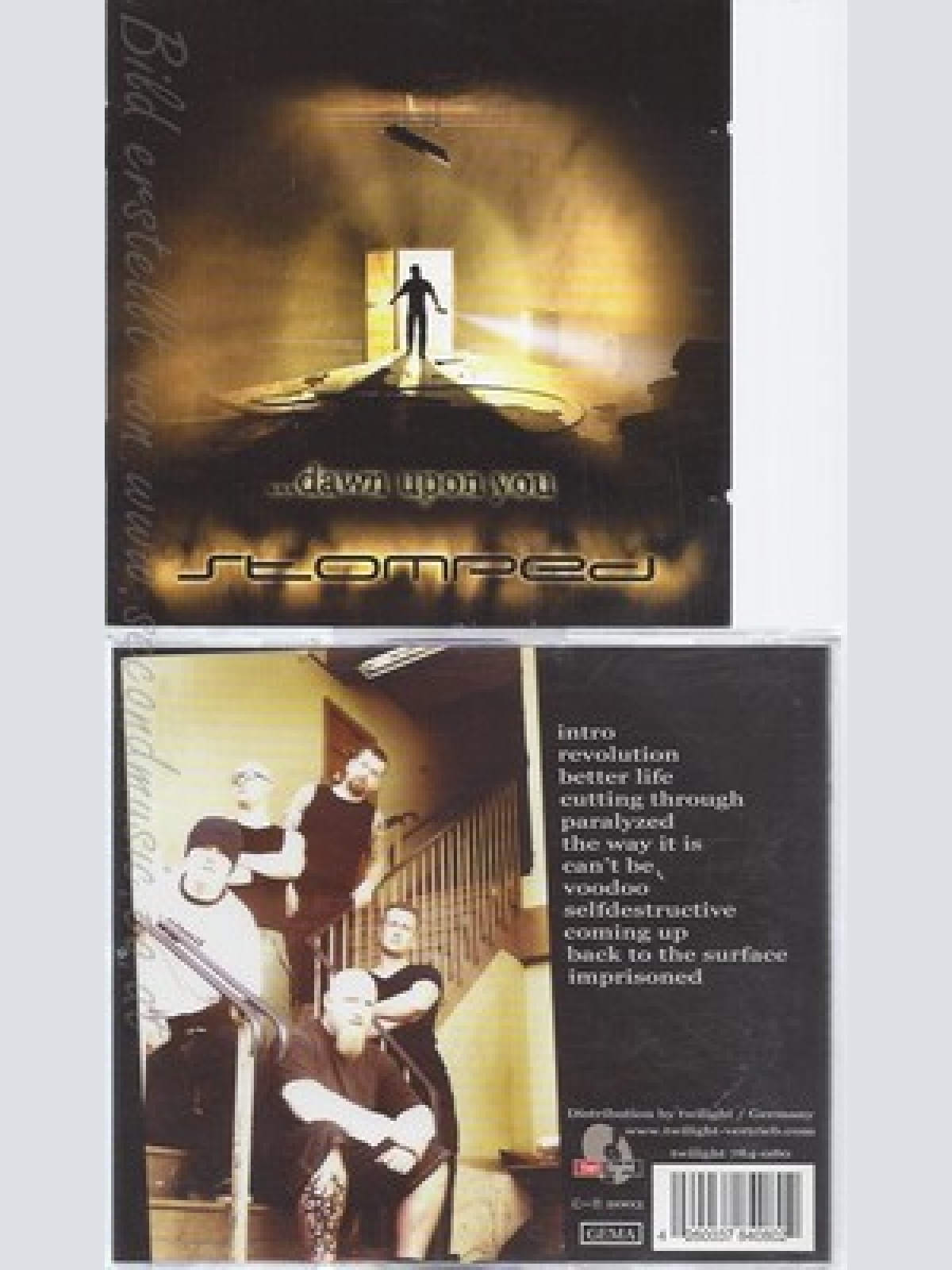 CD--STOMPED -- -- ...DAWN UPON YOU