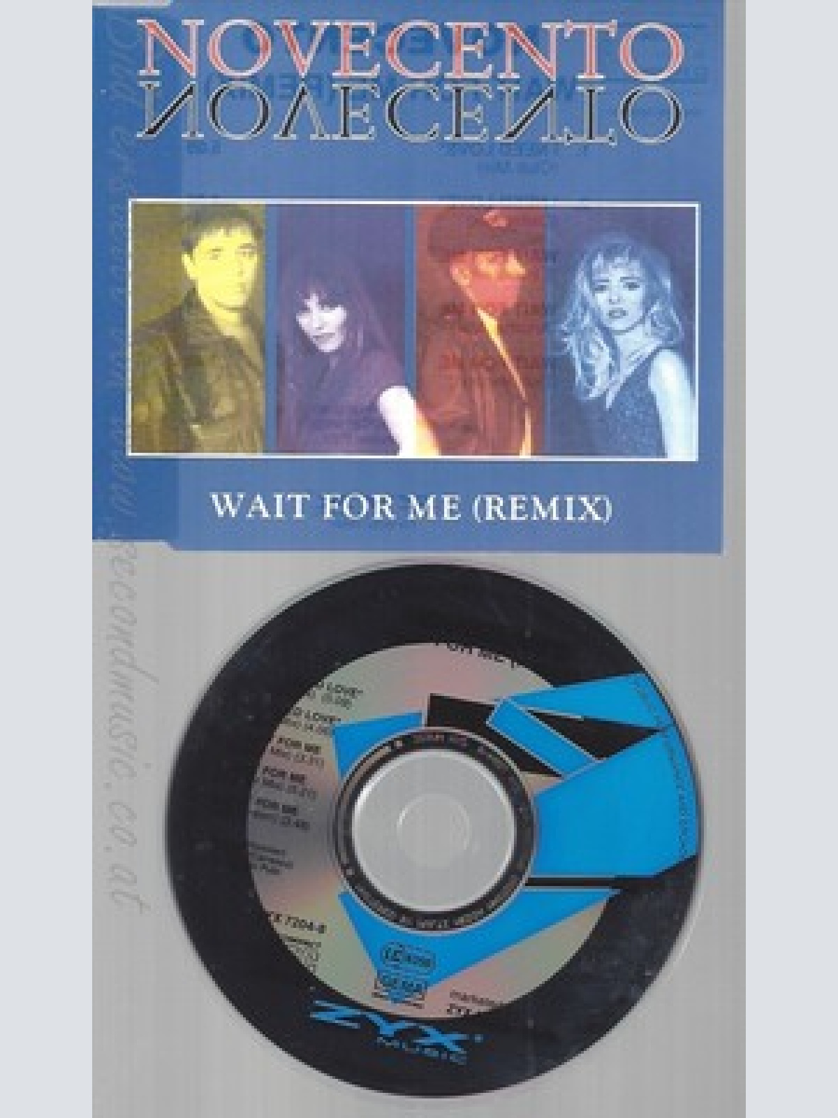 CD--NOVACENTO ----REMIX, WAIT FOR ME -