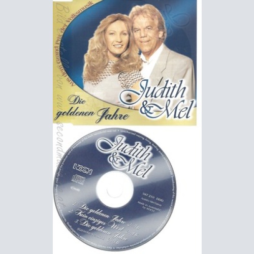 CD--JUDITH &MEL-- DIE GOLDENEN JAHRE