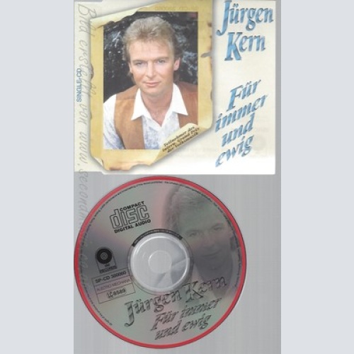 CD--JUERGEN KERN --FUER IMMER JUNG