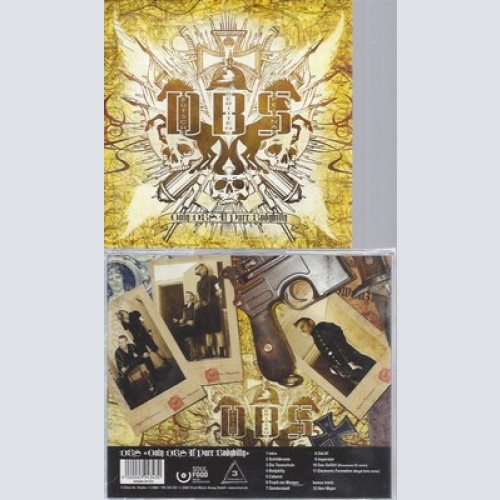 CD--DBS -- -- ONLY DBS IS PURE BODYBILLY