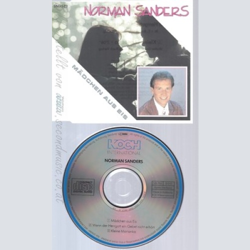 CD--NORMAN SANDERS -- MAEDCHEN AUS EIS [SINGLE-CD]