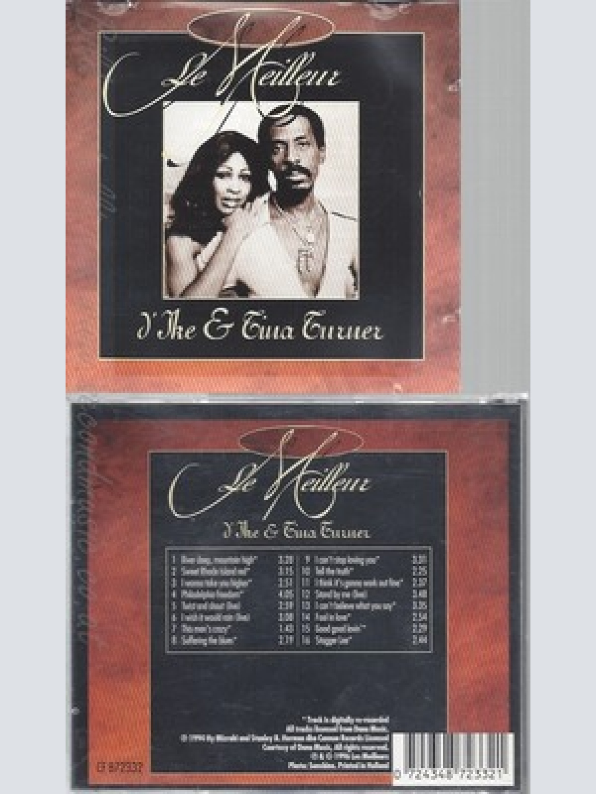 CD--IKE & TINA TURNER -- LE MEILLEUR D`IKE & TINA TURNER