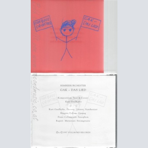 CD--GAK--DAS LIED--HIMBEERORCHESTER