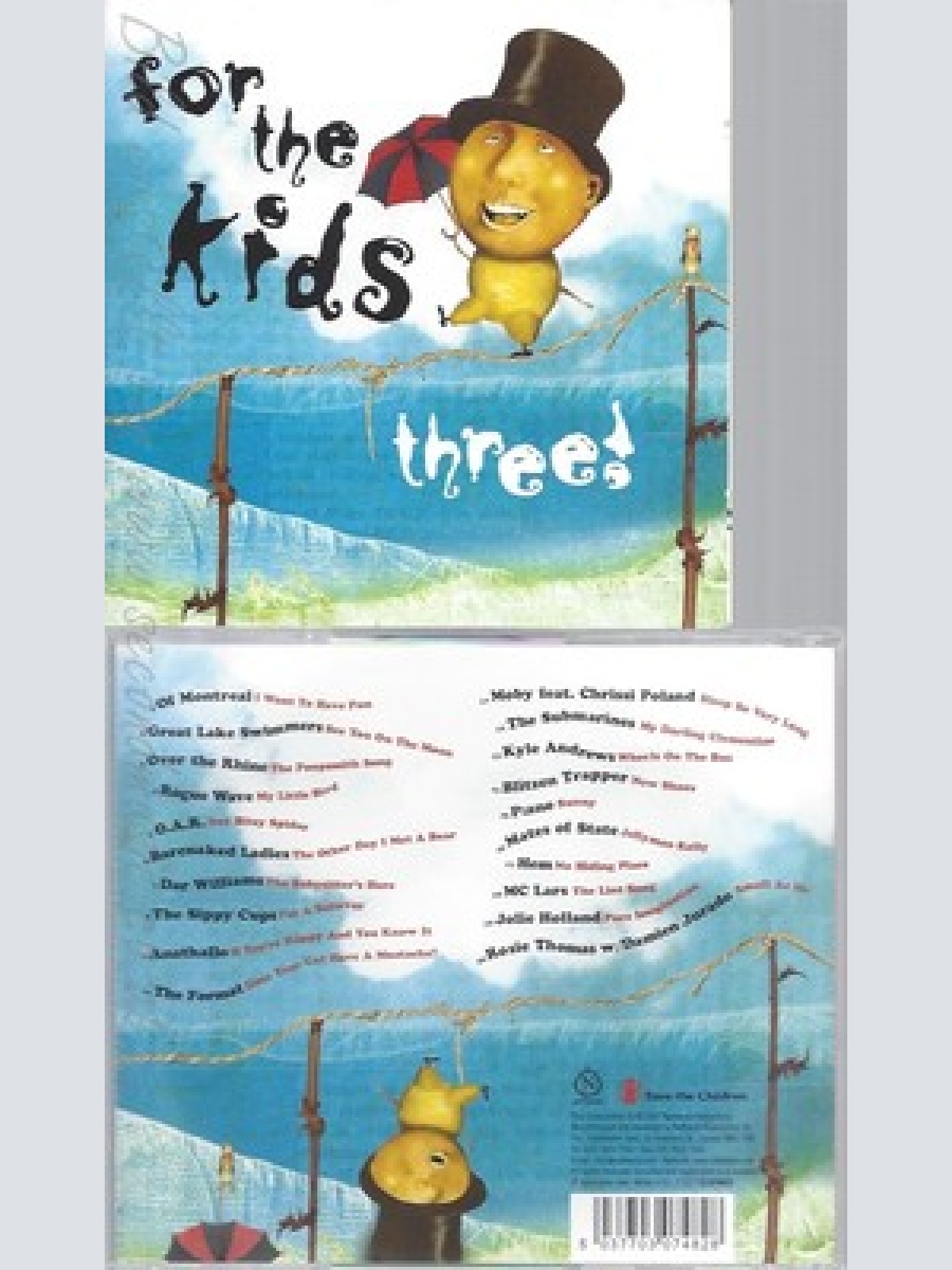 CD--VARIOUS -- -- FOR THE KIDS VOL.3