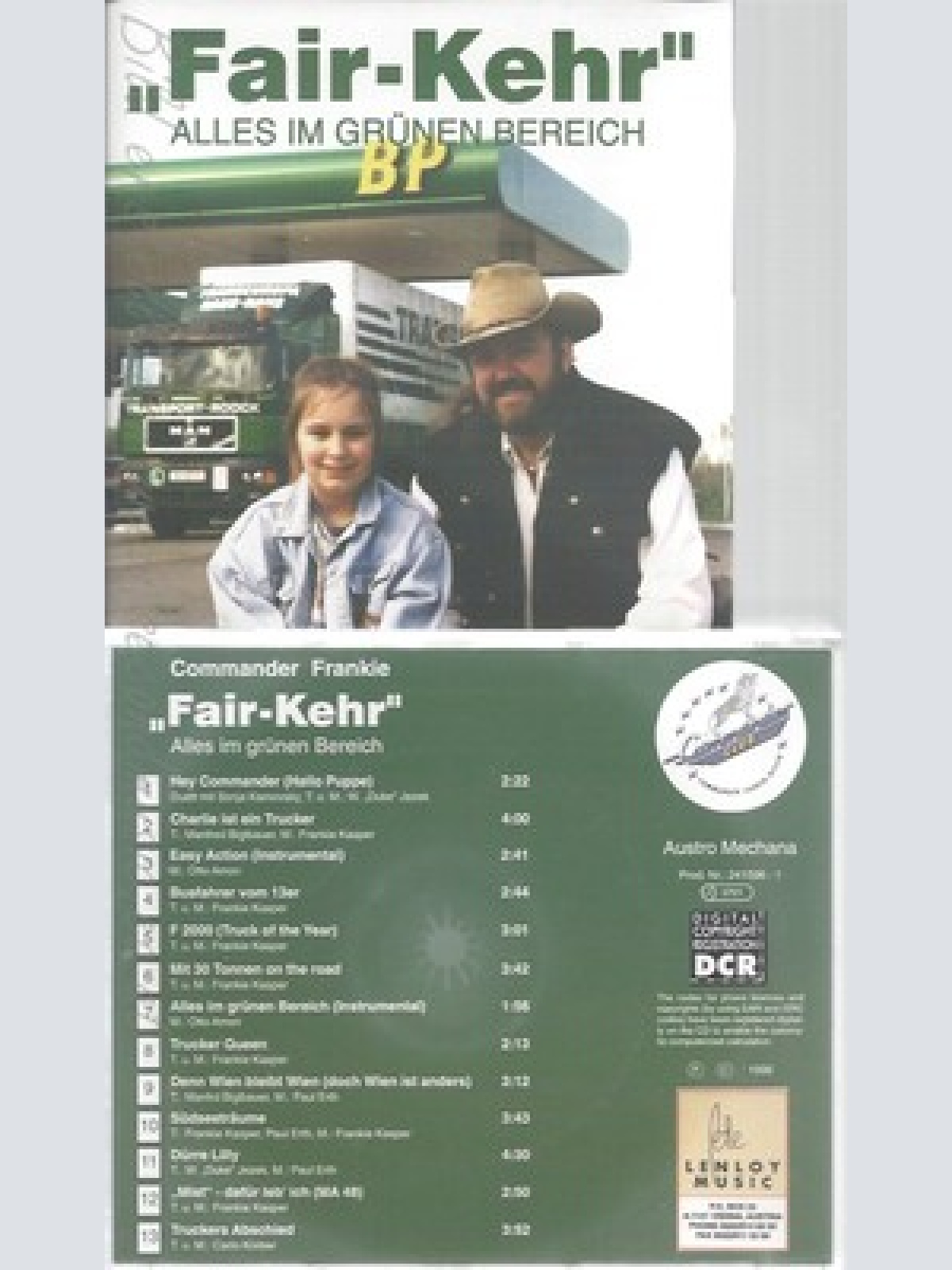 CD--FAIR KEHR--ALLES IM GRÜNEN BEREICH