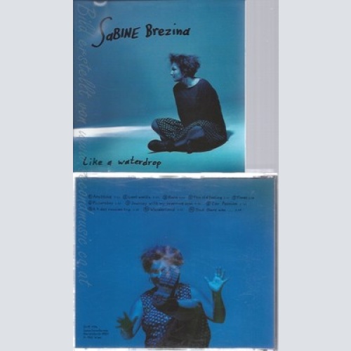 CD--SABINE BREZINA--LIKE A WATERDROP