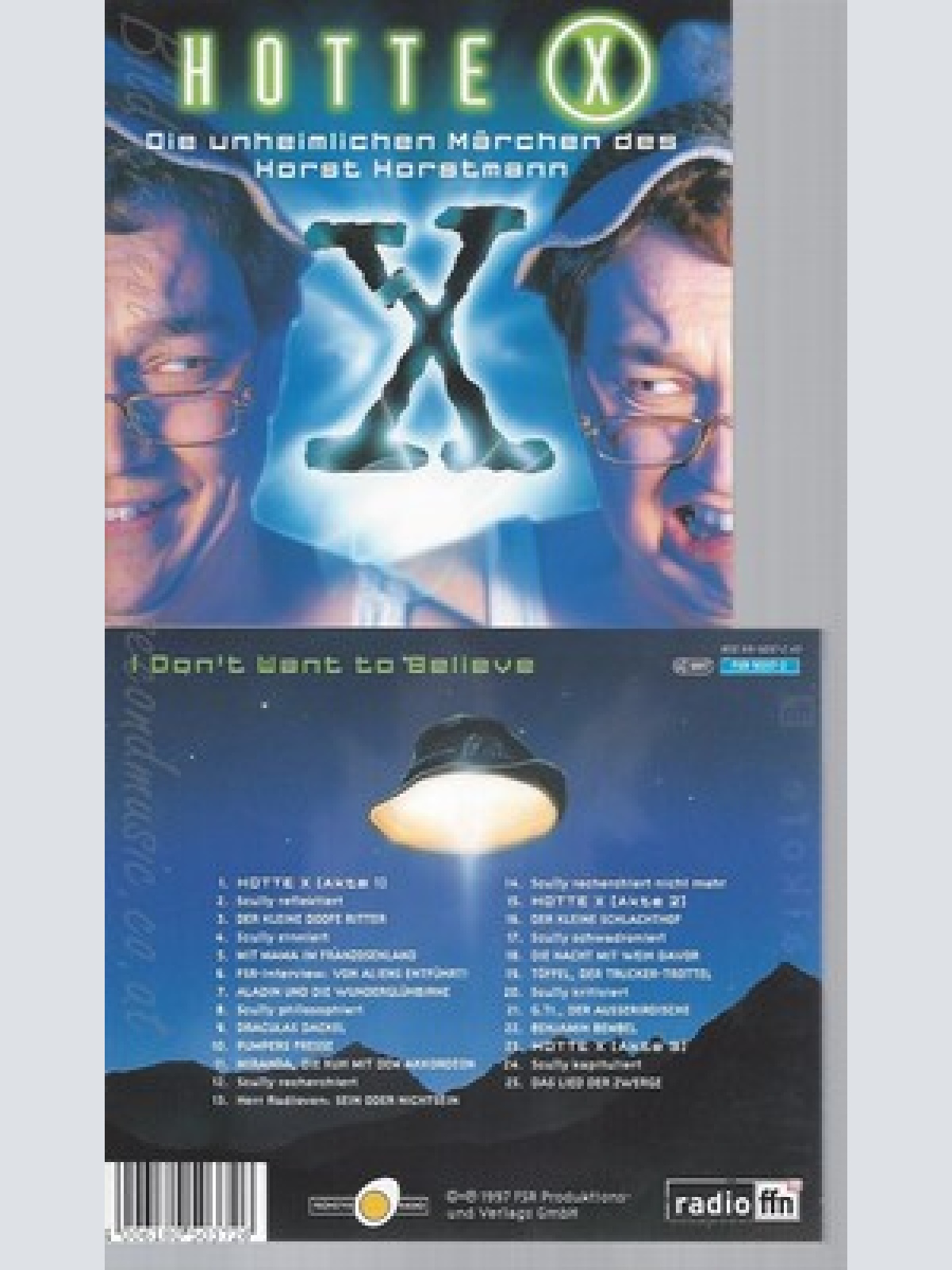 CD--OLIVER KALKOFE -- -- HOTTE X-DIE UNHEIMLICHEN MAERCHEN