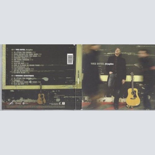 CD--YVES DUTEIL --2cd --- [F]RAGILES